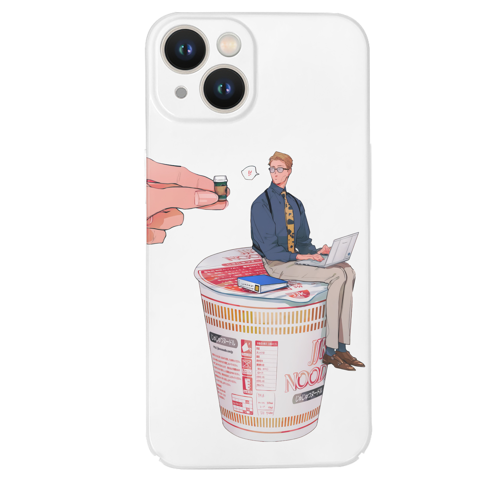 （画像用） 呪術廻戦 Jujutsu Kaisen 【iPhone 14シリーズ対応】ハードケース